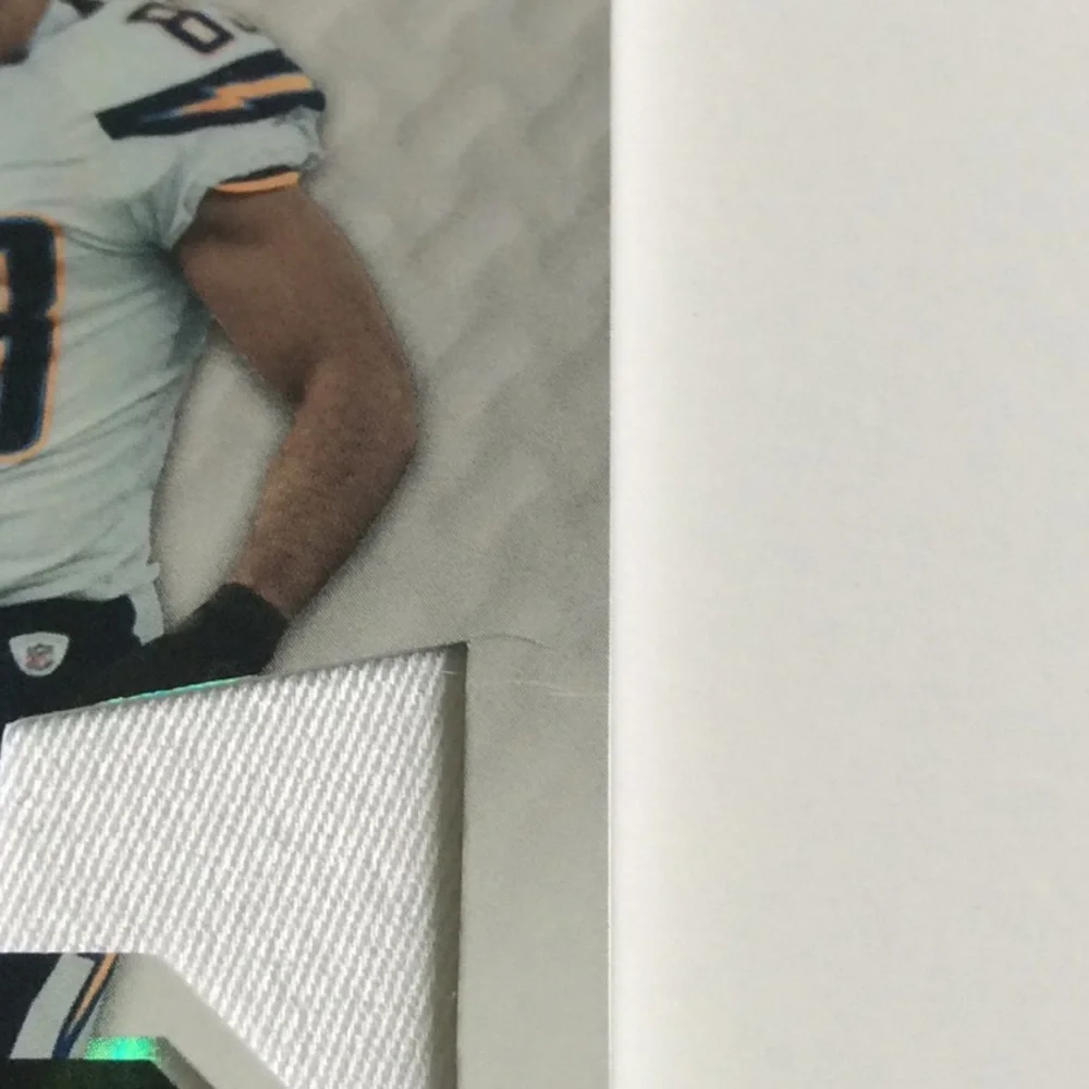 San Diego Chargers Vincent Jackson cards jersey